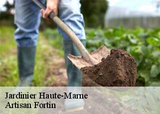 Jardinier 52 Haute-Marne  Artisan Fortin
