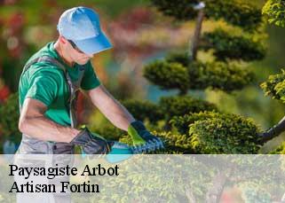 Paysagiste  arbot-52160 Artisan Fortin