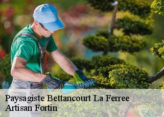 Paysagiste  bettancourt-la-ferree-52100 Artisan Fortin