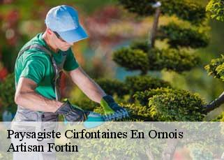 Paysagiste  cirfontaines-en-ornois-52230 Artisan Fortin
