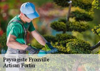 Paysagiste  fronville-52300 Artisan Fortin