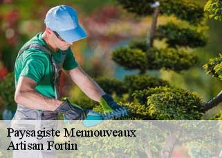 Paysagiste  mennouveaux-52240 Artisan Fortin