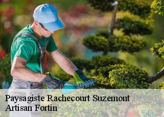 Paysagiste  rachecourt-suzemont-52130 Artisan Fortin