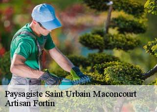 Paysagiste saint-urbain-maconcourt-52300 Artisan Fortin