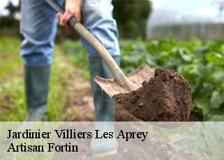 Jardinier villiers-les-aprey-52190 Artisan Fortin